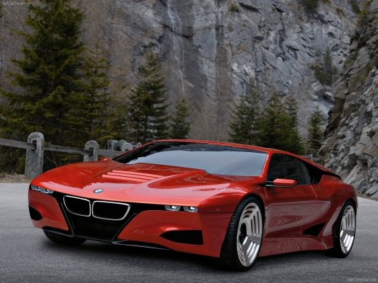 BMW-M1 Concept 2008
 wallpapers 