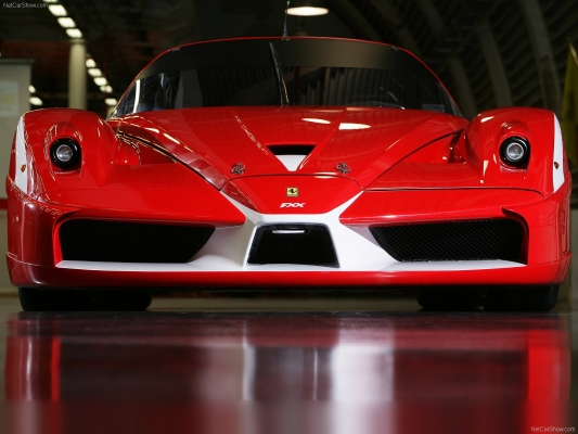 Ferrari FXX Evolution 2008
 wallpapers 