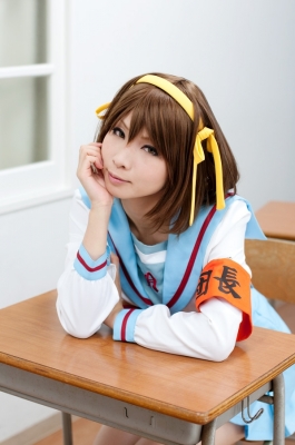 Suzumiya Haruhi by Kanda Midori 002
Suzumiya Haruhi Melanholy cosplay Kanda Midori