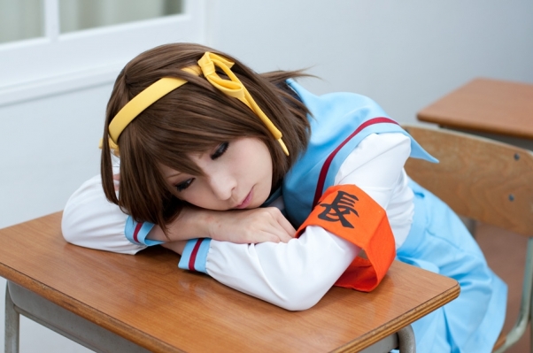 Suzumiya Haruhi by Kanda Midori 001
Suzumiya Haruhi Melanholy cosplay Kanda Midori