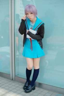 Nagato Yuki by Ibara 044
Suzumiya Haruhi Melanholy cosplay Ibara