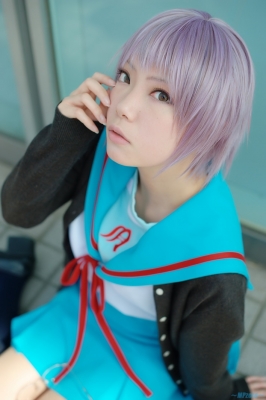 Nagato Yuki by Ibara 043
Suzumiya Haruhi Melanholy cosplay Ibara