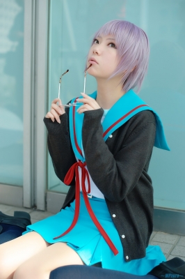 Nagato Yuki by Ibara 041
Suzumiya Haruhi Melanholy cosplay Ibara