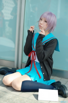 Nagato Yuki by Ibara 040
Suzumiya Haruhi Melanholy cosplay Ibara