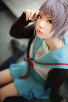 Nagato Yuki by Ibara 039
Suzumiya Haruhi Melanholy cosplay Ibara