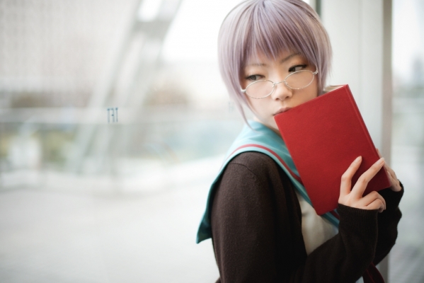 Nagato Yuki by Ibara 038
Suzumiya Haruhi Melanholy cosplay Ibara