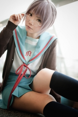 Nagato Yuki by Ibara 036
Suzumiya Haruhi Melanholy cosplay Ibara