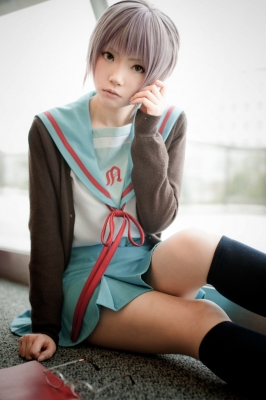 Nagato Yuki by Ibara 035
Suzumiya Haruhi Melanholy cosplay Ibara