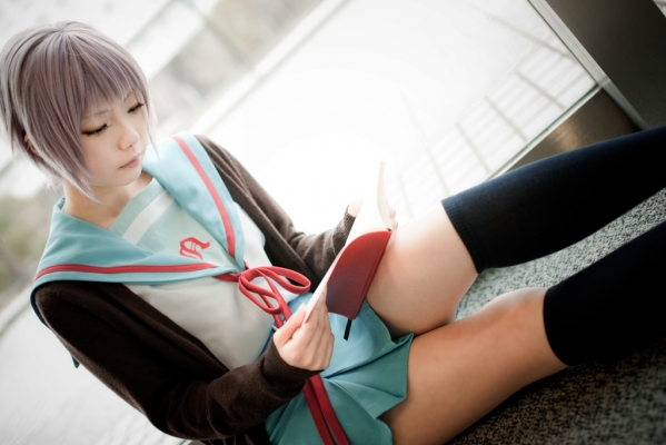 Nagato Yuki by Ibara 034
Suzumiya Haruhi Melanholy cosplay Ibara