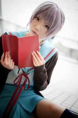 Nagato Yuki by Ibara 033
Suzumiya Haruhi Melanholy cosplay Ibara