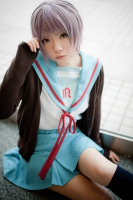 Nagato Yuki by Ibara 032
Suzumiya Haruhi Melanholy cosplay Ibara