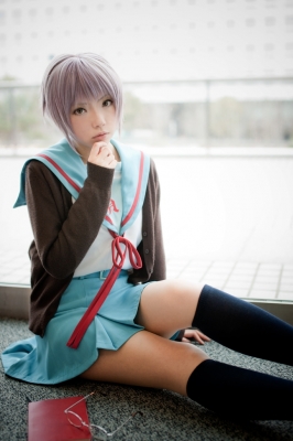 Nagato Yuki by Ibara 031
Suzumiya Haruhi Melanholy cosplay Ibara