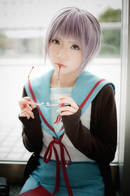 Nagato Yuki by Ibara 030
Suzumiya Haruhi Melanholy cosplay Ibara