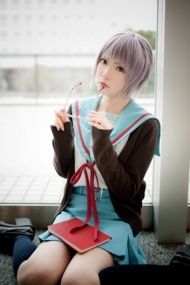 Nagato Yuki by Ibara 029
Suzumiya Haruhi Melanholy cosplay Ibara