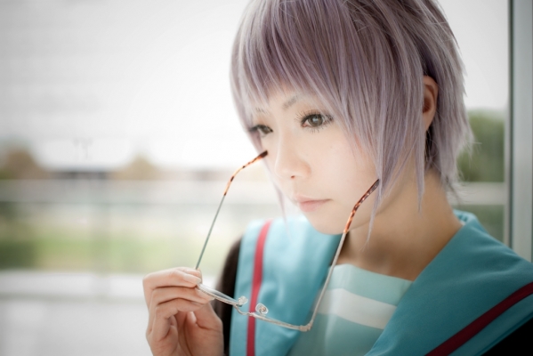 Nagato Yuki by Ibara 028
Suzumiya Haruhi Melanholy cosplay Ibara