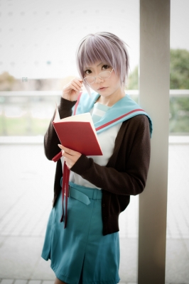 Nagato Yuki by Ibara 027
Suzumiya Haruhi Melanholy cosplay Ibara