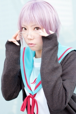 Nagato Yuki by Ibara 026
Suzumiya Haruhi Melanholy cosplay Ibara