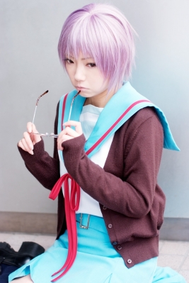 Nagato Yuki by Ibara 002
Suzumiya Haruhi Melanholy cosplay Ibara