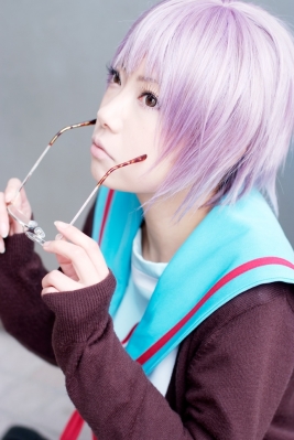 Nagato Yuki by Ibara 001
Suzumiya Haruhi Melanholy cosplay Ibara