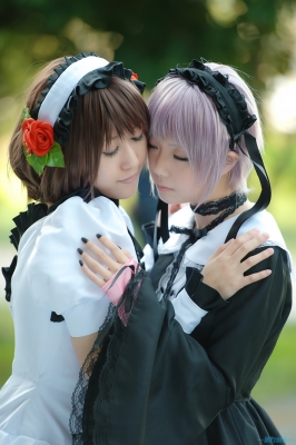 Nagato Yuki gothic *** ta by Ibara 010
Suzumiya Haruhi Melanholy cosplay Ibara