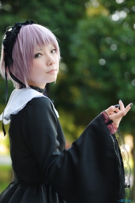 Nagato Yuki gothic *** ta by Ibara 007
Suzumiya Haruhi Melanholy cosplay Ibara