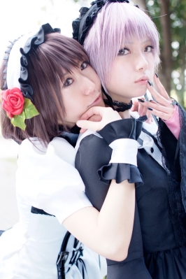 Nagato Yuki gothic *** ta by Ibara 003
Suzumiya Haruhi Melanholy cosplay Ibara