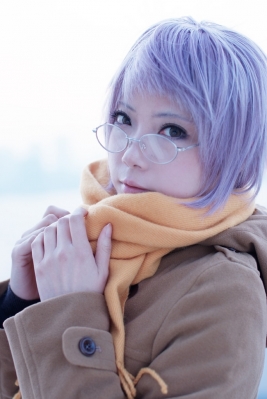 Nagato Yuki scarf by Ibara 049
Suzumiya Haruhi Melanholy cosplay Ibara