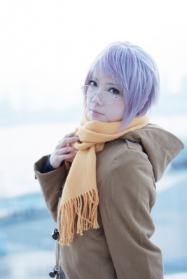 Nagato Yuki scarf by Ibara 047
Suzumiya Haruhi Melanholy cosplay Ibara