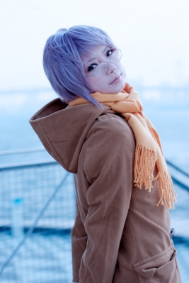 Nagato Yuki scarf by Ibara 043
Suzumiya Haruhi Melanholy cosplay Ibara