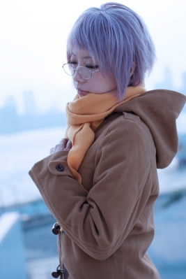 Nagato Yuki scarf by Ibara 042
Suzumiya Haruhi Melanholy cosplay Ibara