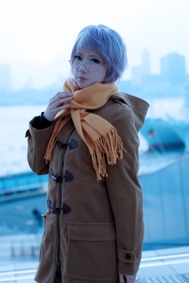 Nagato Yuki scarf by Ibara 041
Suzumiya Haruhi Melanholy cosplay Ibara