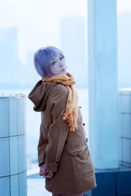 Nagato Yuki scarf by Ibara 038
Suzumiya Haruhi Melanholy cosplay Ibara