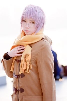 Nagato Yuki scarf by Ibara 034
Suzumiya Haruhi Melanholy cosplay Ibara