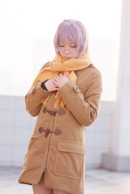 Nagato Yuki scarf by Ibara 033
Suzumiya Haruhi Melanholy cosplay Ibara