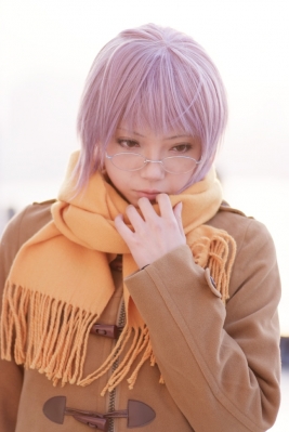 Nagato Yuki scarf by Ibara 032
Suzumiya Haruhi Melanholy cosplay Ibara