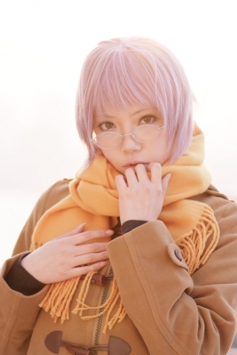 Nagato Yuki scarf by Ibara 031
Suzumiya Haruhi Melanholy cosplay Ibara