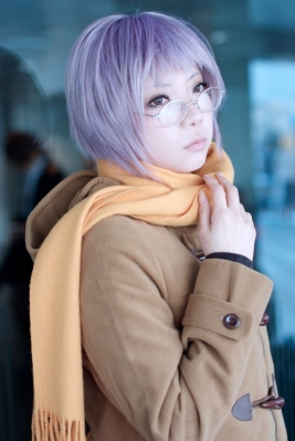 Nagato Yuki scarf by Ibara 025
Suzumiya Haruhi Melanholy cosplay Ibara