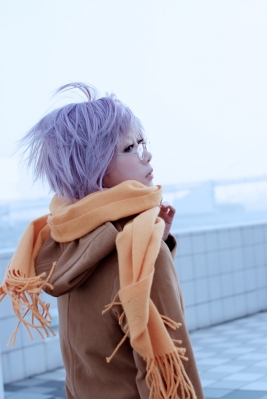 Nagato Yuki scarf by Ibara 019
Suzumiya Haruhi Melanholy cosplay Ibara