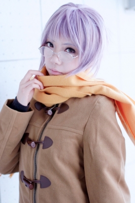 Nagato Yuki scarf by Ibara 013
Suzumiya Haruhi Melanholy cosplay Ibara