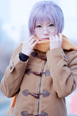 Nagato Yuki scarf by Ibara 012
Suzumiya Haruhi Melanholy cosplay Ibara