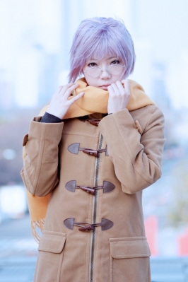 Nagato Yuki scarf by Ibara 011
Suzumiya Haruhi Melanholy cosplay Ibara