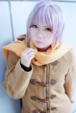 Nagato Yuki scarf by Ibara 009
Suzumiya Haruhi Melanholy cosplay Ibara