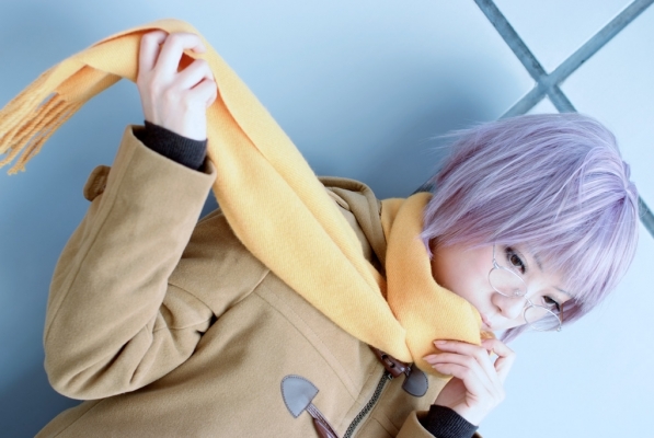 Nagato Yuki scarf by Ibara 007
Suzumiya Haruhi Melanholy cosplay Ibara