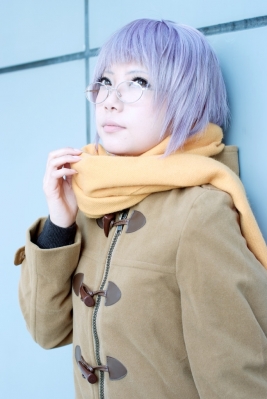 Nagato Yuki scarf by Ibara 001
Suzumiya Haruhi Melanholy cosplay Ibara