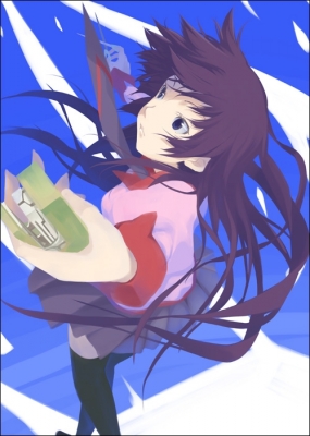 Bakemonogatari 074
Bakemonogatari art 