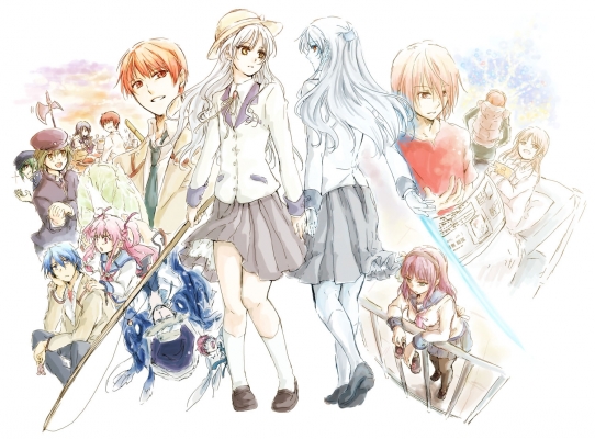 Angel Beats! 019
Angel Beats Art