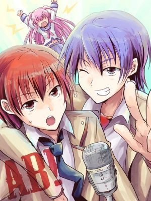 Angel Beats! 013
Angel Beats Art