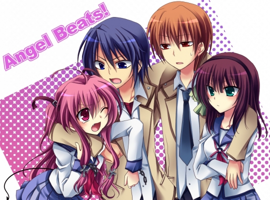 Angel Beats! 009
Angel Beats Art