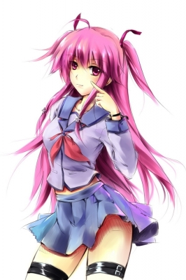 Angel Beats! 007
Angel Beats Art