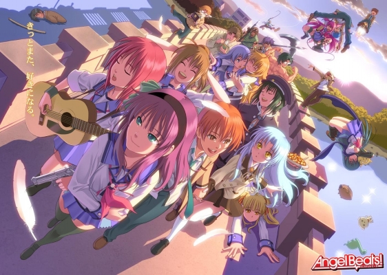 Angel Beats! 005
Angel Beats Art